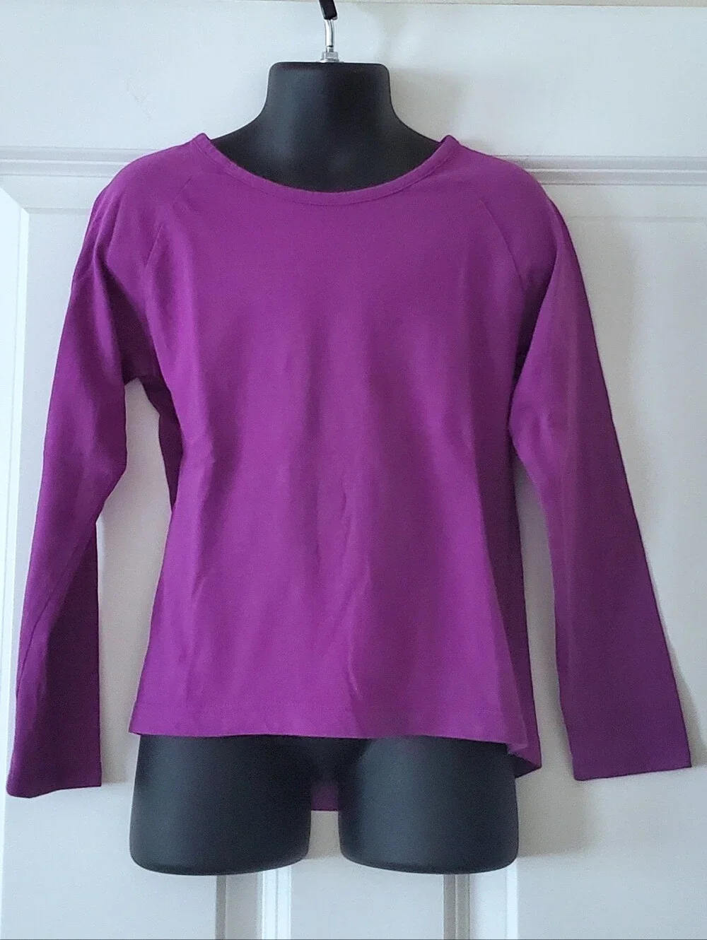 Set Of 3 Children's Place Little Girl's Long Sleeve Basic Tee